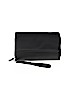 Assorted Brands 100% Leather Black Leather Wristlet One size - photo 1