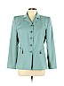 Carlisle 100% Wool Green Wool Coat Size 10 - photo 1