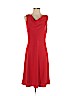 DKNY Red Casual Dress Size 4 - photo 1