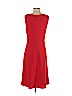 DKNY Red Casual Dress Size 4 - photo 2