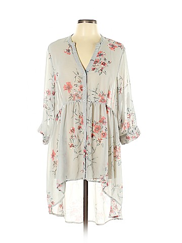 Torrid 3/4 Sleeve Blouse (view 1)