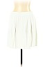Topshop 100% Cotton Ivory Casual Skirt Size 10 - photo 1