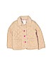 Old Navy 100% Polyester Tan Coat Size 2T - photo 1