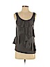 J. Crew Collection Gray Sleeveless Blouse Size XS - photo 1