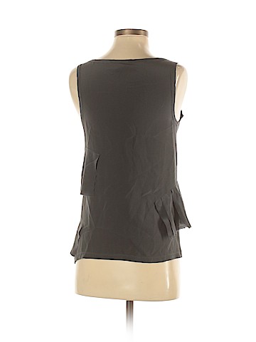 J. Crew Collection Sleeveless Blouse (view 2)