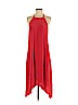 Club Monaco 100% Silk Red Casual Dress Size 4 - photo 1