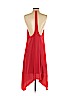 Club Monaco 100% Silk Red Casual Dress Size 4 - photo 2