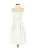 BCBGMAXAZRIA Ivory Cocktail Dress Size 2 - photo 1