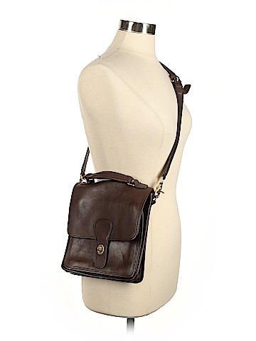 Coach Leather Crossbody Bag (view 2)