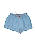 Romeo & Juliet Couture 100% Lyocell Blue Shorts Size L - photo 1