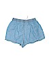 Romeo & Juliet Couture 100% Lyocell Blue Shorts Size L - photo 2