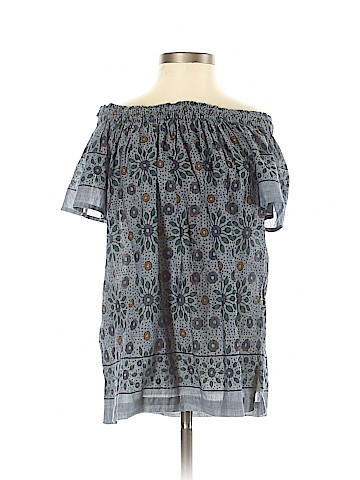 Ann Taylor LOFT Short Sleeve Blouse (view 1)