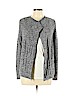 Liz Claiborne Golf 100% Polyester Gray Cardigan Size L (petite) - photo 1