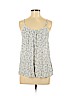 H&M Ivory Sleeveless Blouse Size 6 - photo 1