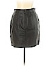 Amati 100% Leather Black Leather Skirt Size 13 - 14 - photo 2