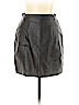 Amati 100% Leather Black Leather Skirt Size 13 - 14 - photo 1