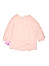 Iz Byer Pink Long Sleeve Top Size 18 - photo 2