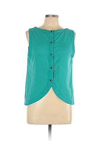 Forever 21 Sleeveless Blouse (view 1)