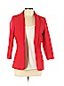 H&M 100% Polyester Red Jacket Size 10 - photo 1