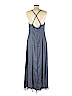 Express 100% Silk Blue Cocktail Dress Size 9 - 10 - photo 2