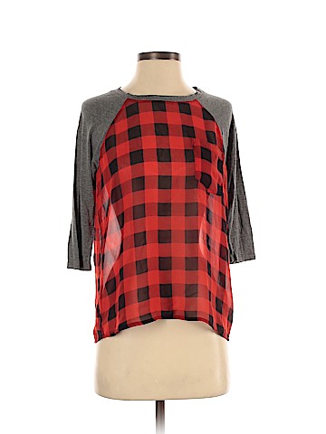 Ali & Kris 3/4 Sleeve Blouse (view 1)