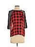 Ali & Kris 100% Polyester Red 3/4 Sleeve Blouse Size S - photo 1