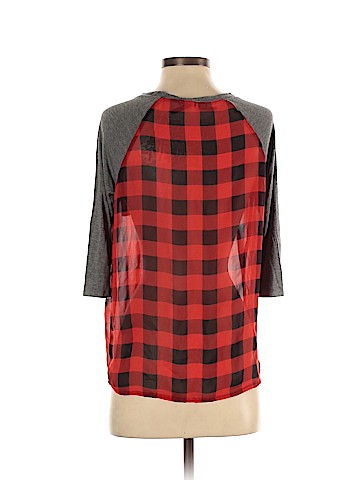 Ali & Kris 3/4 Sleeve Blouse (view 2)