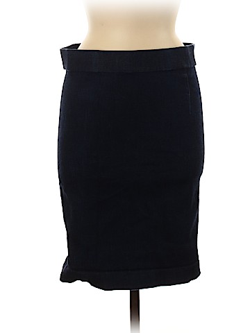 DKNY Denim Skirt (view 1)