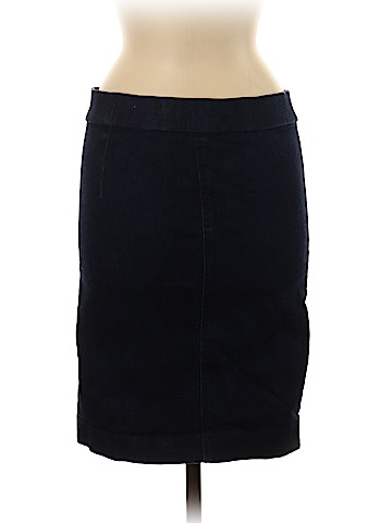 DKNY Denim Skirt (view 2)