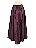 Express 100% Polyester Purple Casual Skirt Size 9 - 10 - photo 2