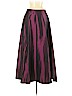 Express 100% Polyester Purple Casual Skirt Size 9 - 10 - photo 1
