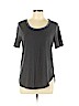 Splendid Gray Short Sleeve Top Size L - photo 1