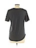 Splendid Gray Short Sleeve Top Size L - photo 2