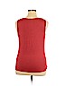 Max Studio Orange Sleeveless Top Size XL - photo 2