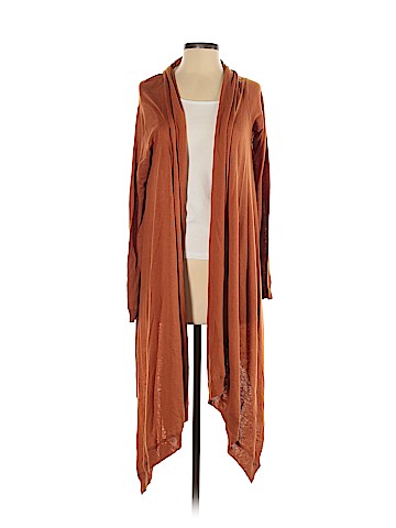 DKNY Silk Cardigan (view 1)