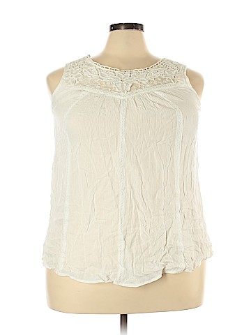 Torrid Sleeveless Blouse (view 1)