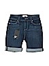 Paige Blue Denim Shorts Size 24 waist - photo 1