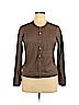 Tommy Bahama 100% Cotton Tan Cardigan Size XL - photo 1