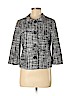 Kate Spade New York 100% Cotton Black Jacket Size 6 - photo 1