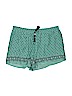 Charlotte Russe 100% Rayon Green Shorts Size XL - photo 1