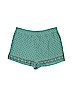 Charlotte Russe 100% Rayon Green Shorts Size XL - photo 2