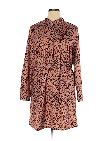 Allegra K Casual Dress (view 1)