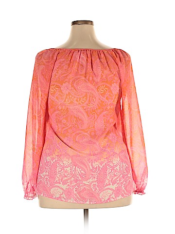 Charter Club Long Sleeve Blouse (view 2)