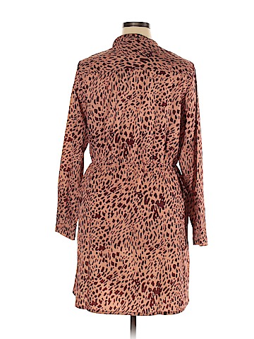 Allegra K Casual Dress (view 2)