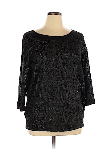 FDJ 3/4 Sleeve Blouse (view 1)