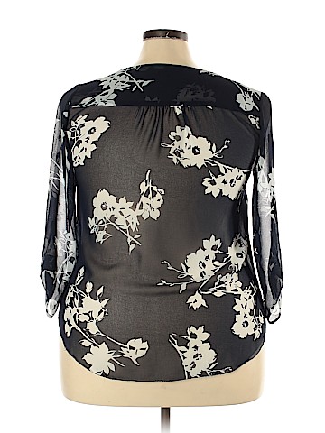 Lane Bryant Long Sleeve Blouse (view 2)