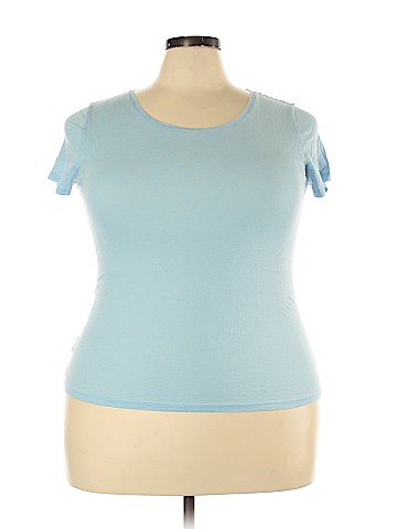 Ann Taylor Factory Short Sleeve T-Shirt (view 1)