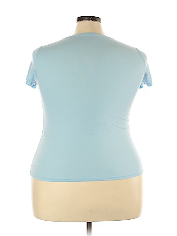 Ann Taylor Factory Short Sleeve T-Shirt (view 2)