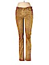 7 For All Mankind Gold Jeggings Size 28 waist - photo 1
