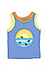 Cat & Jack Graphic Blue Tank Top 9-12 MO / 12 MO - photo 1